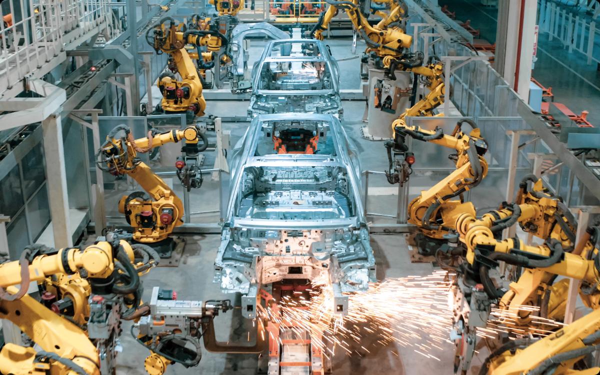 VOYAH Digital Factory – Fully Automated Welding and Assembly Workshop