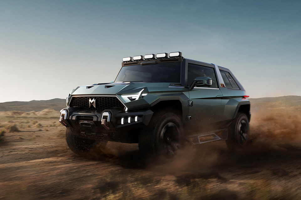MHERO Military Vehicle Gene - National Frontier Defender