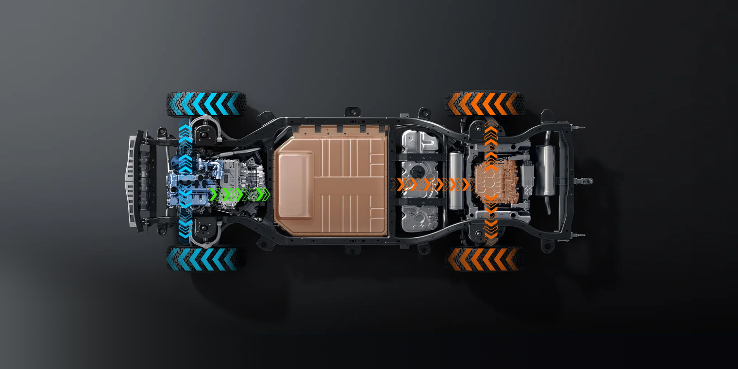 MHERO II Electric Off-Road Vehicle