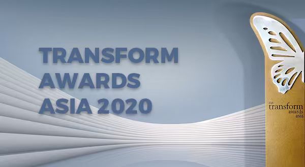 VOYAH brand logo gold award Transform Awards Asia 2020 visual identity