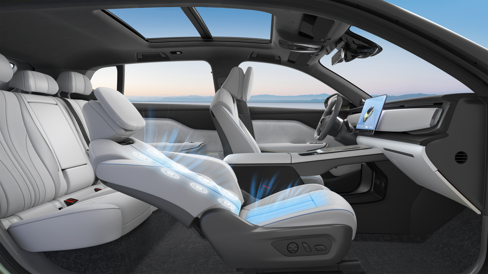 VOYAH COURAGE – Premium Electric SUV