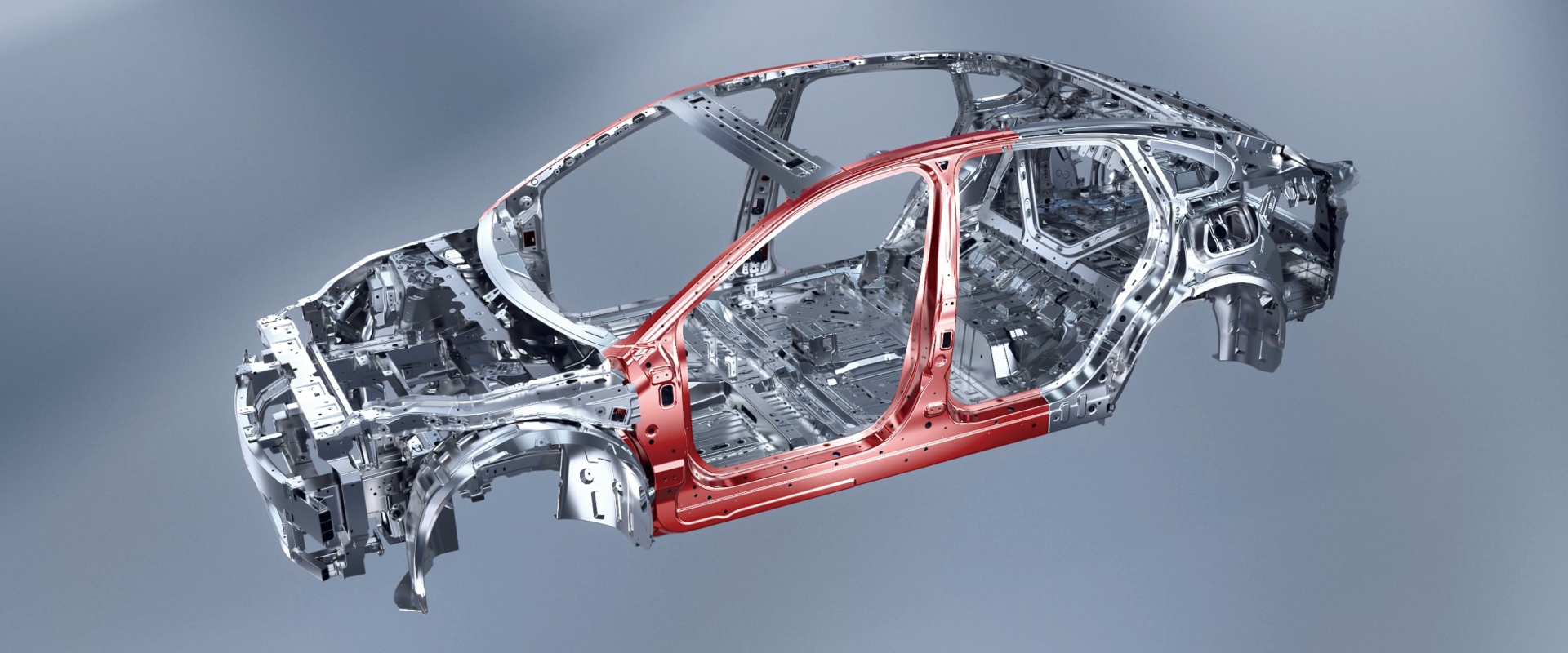 VOYAH Car Body Safety Innovations – High-Strength Structure