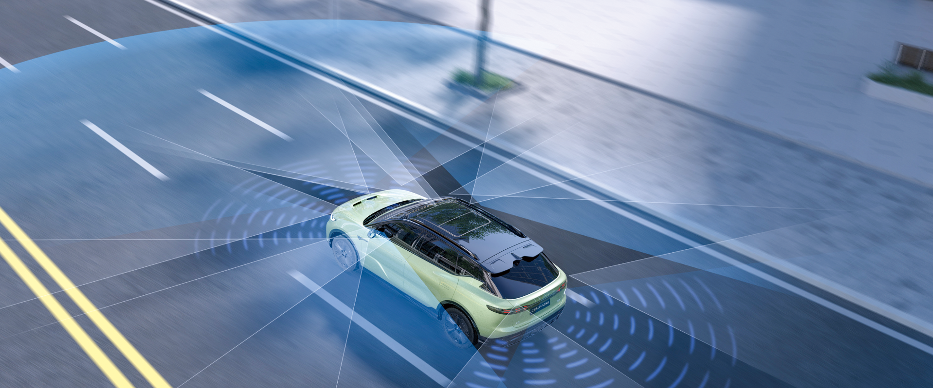 VOYAH Smart Safety System – Intelligent Driving Assistance