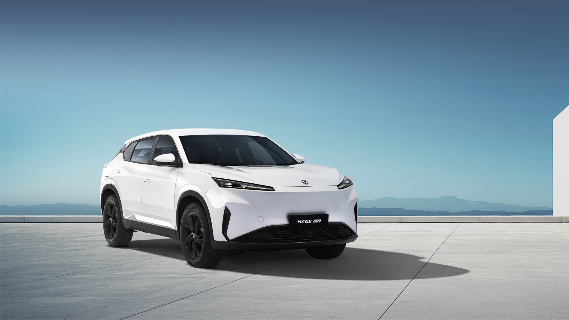 Dongfeng MAGE EV - All-Electric Mid-Size SUV | Dongfeng PV