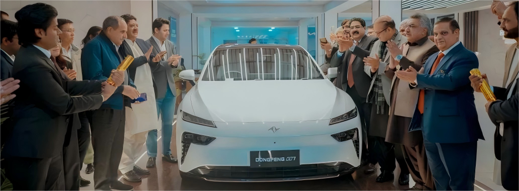 Dongfeng Motors s'associe au « frere de fer » Pakistan