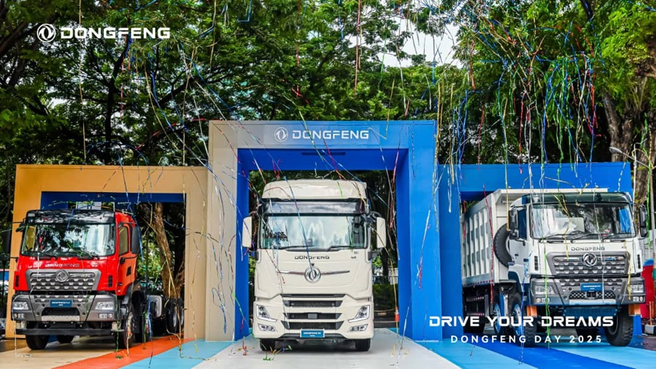Dongfeng Day 2025: Truk-truk Dongfeng Unjuk Gigi di Jakarta