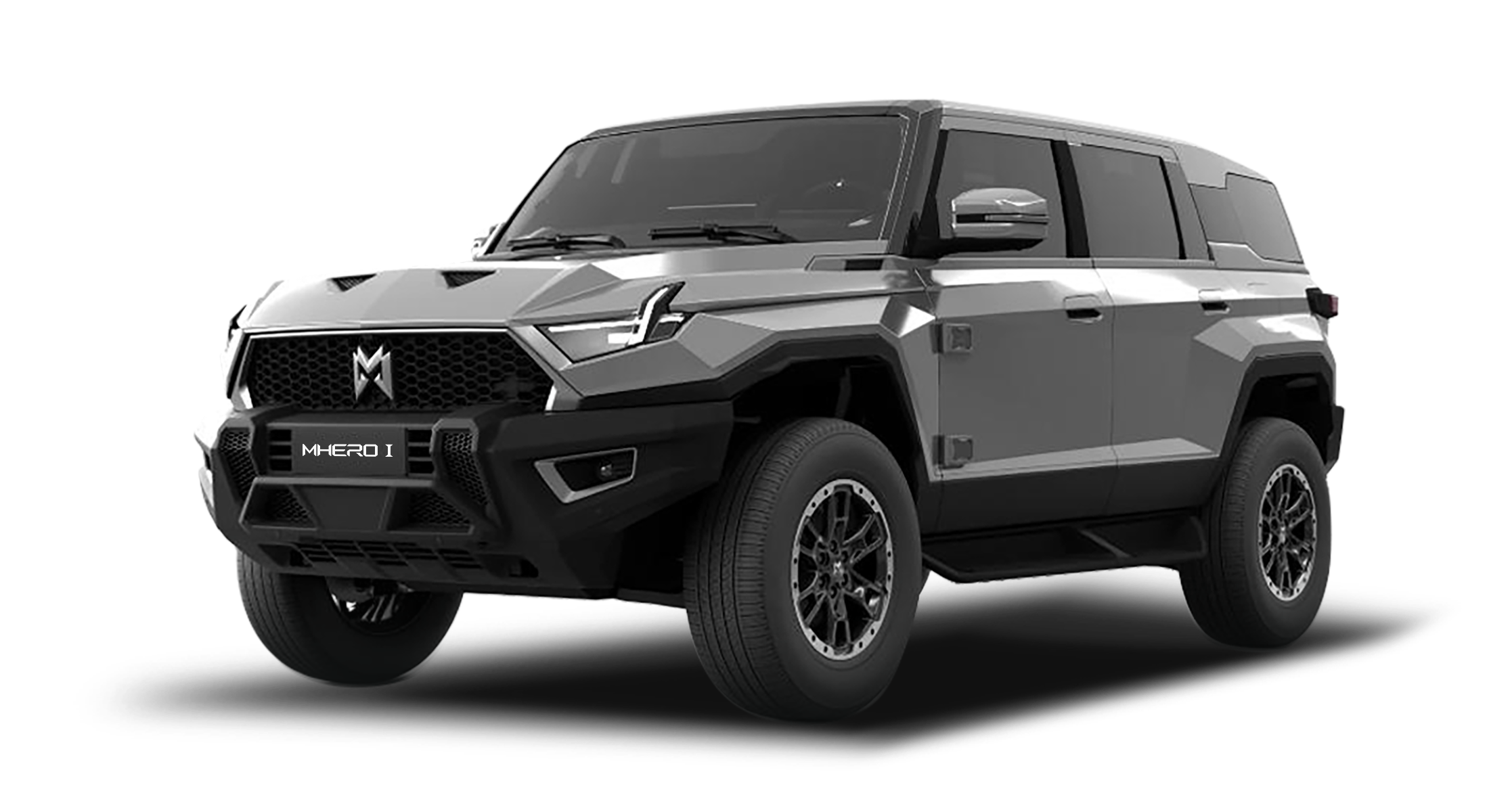 MHERO I Luxury Electric Off-Road SUV Front View