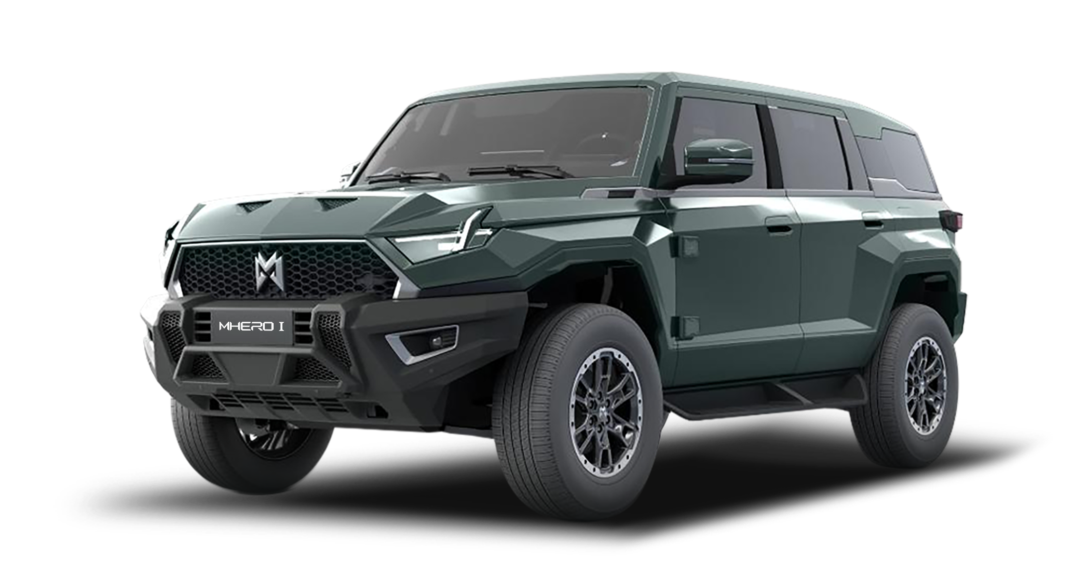 MHERO I Luxury Electric Off-Road SUV Front View