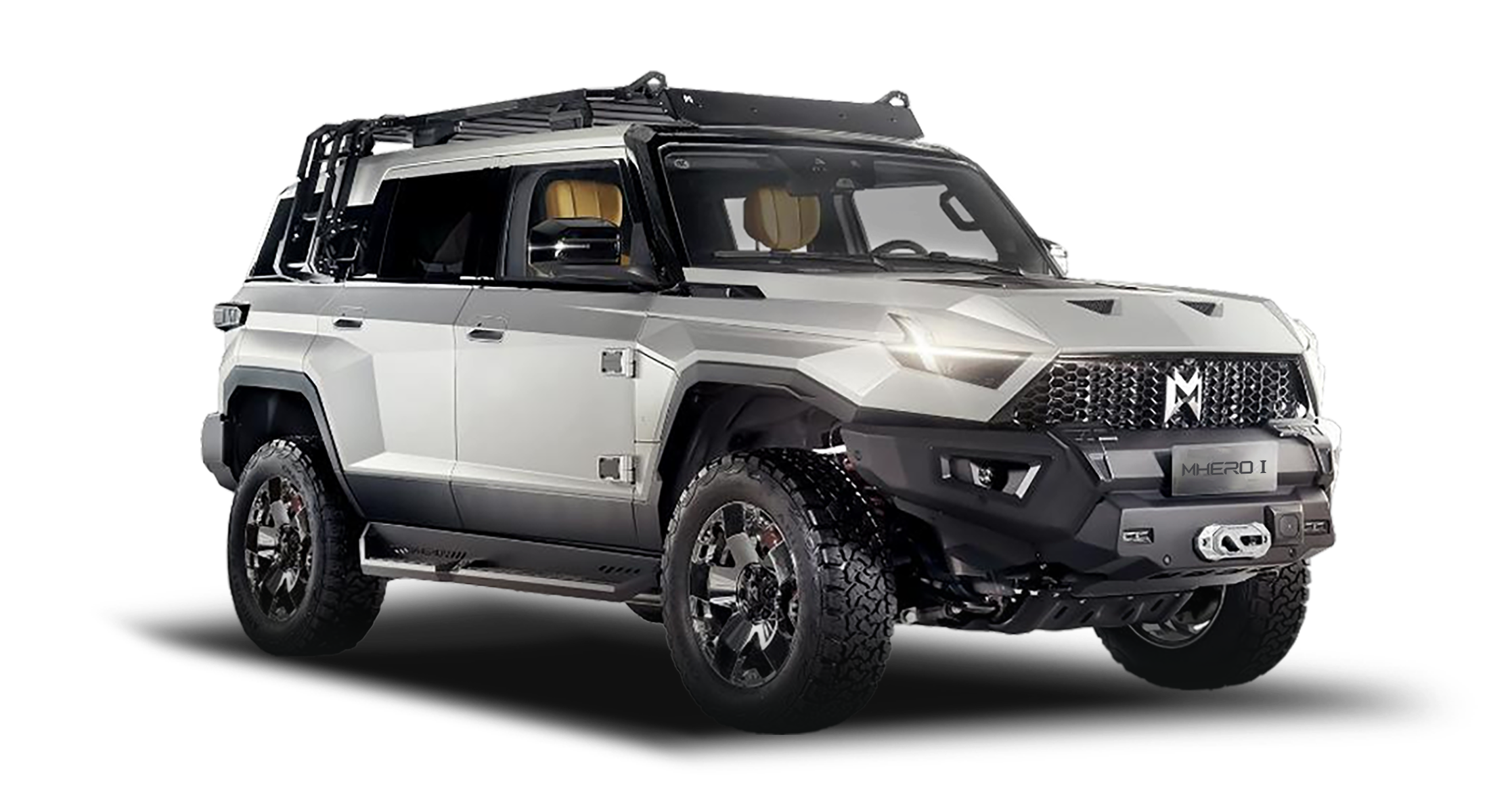 MHERO I Luxury Electric Off-Road SUV Front View