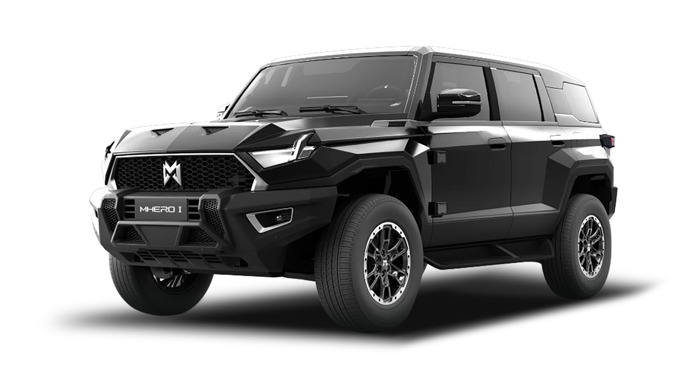 MHERO I Luxury Electric Off-Road SUV Front View