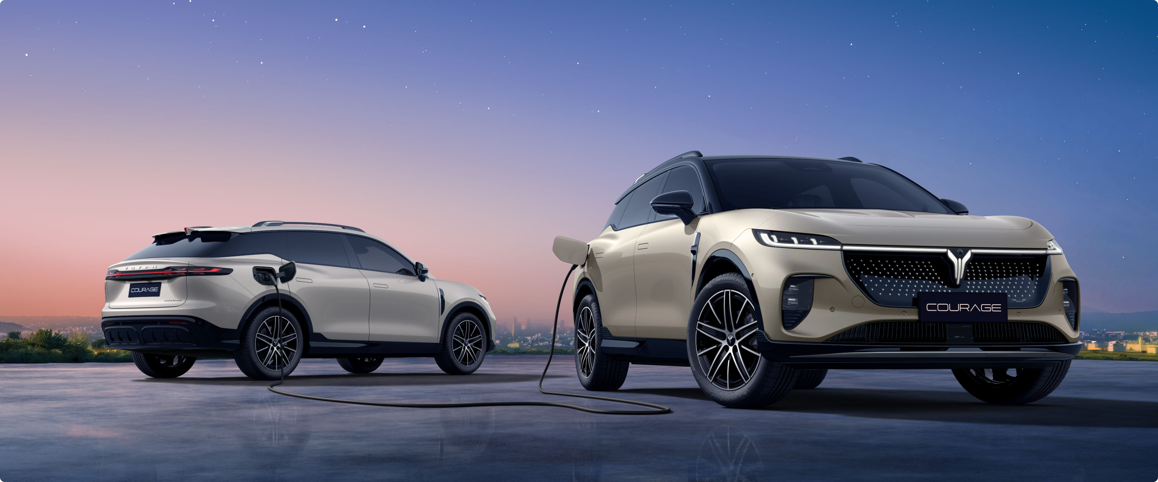 VOYAH COURAGE – Premium Electric SUV