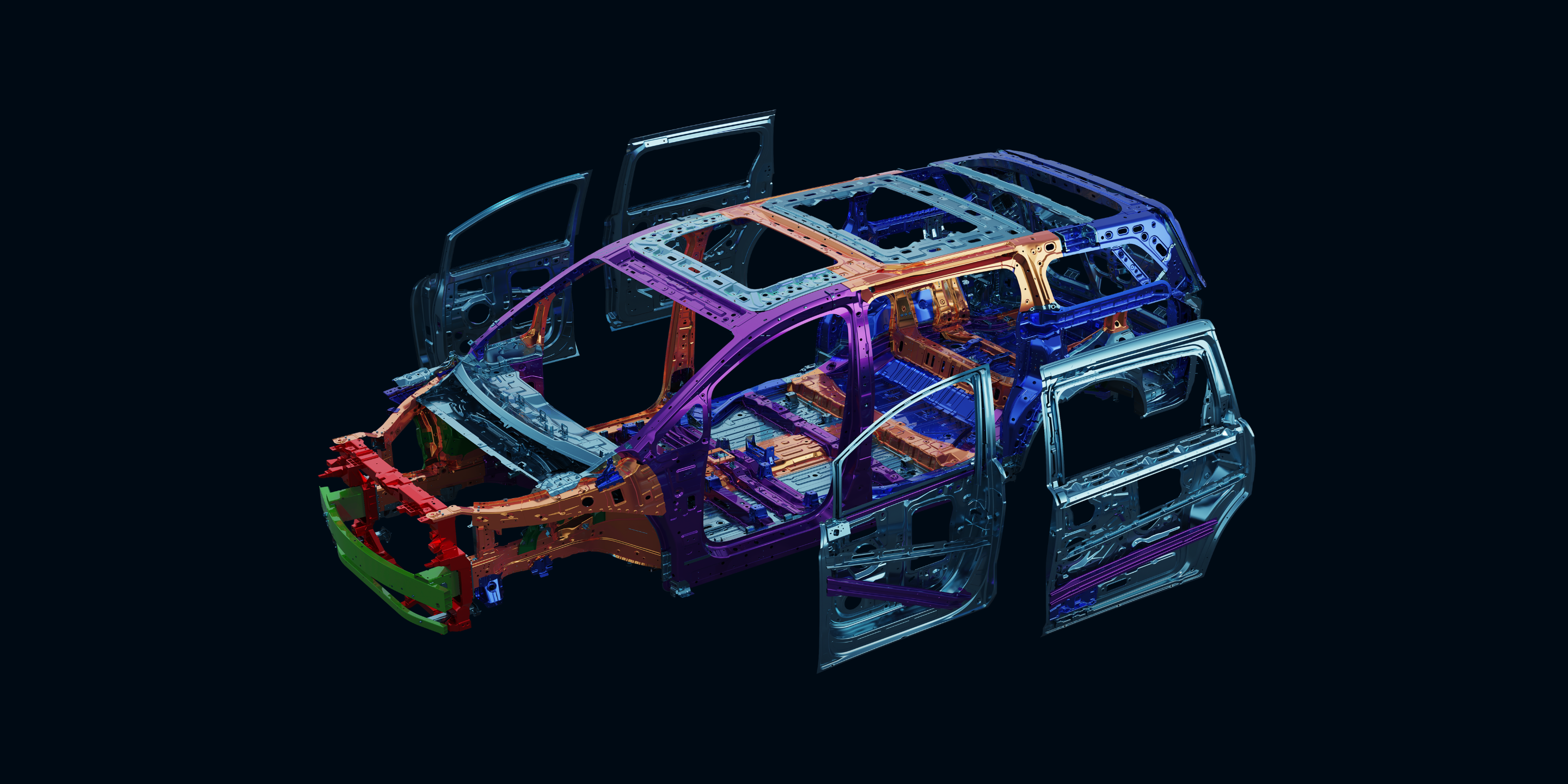 VOYAH Traditional Technology Domains – Core Automotive Engineering