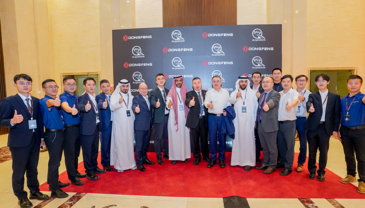 Three Commercial Vehicles Launched in Saudi Arabia