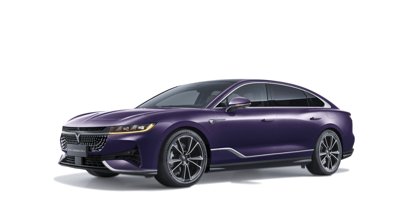 VOYAH PASSION – The New Executive Electric Flagship Sedan