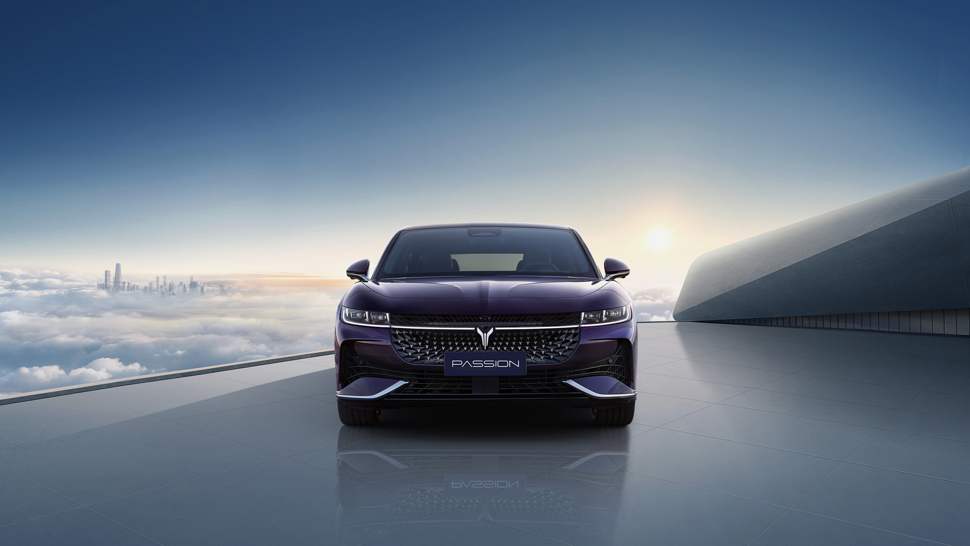VOYAH PASSION – The New Executive Electric Flagship
