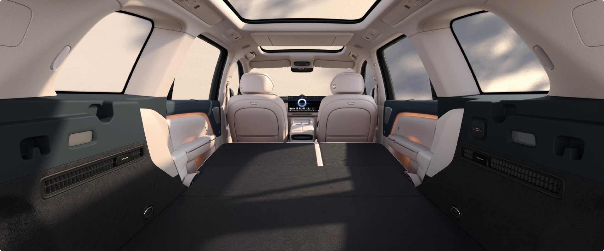 VOYAH TAISHAN – New-Generation Flagship SUV