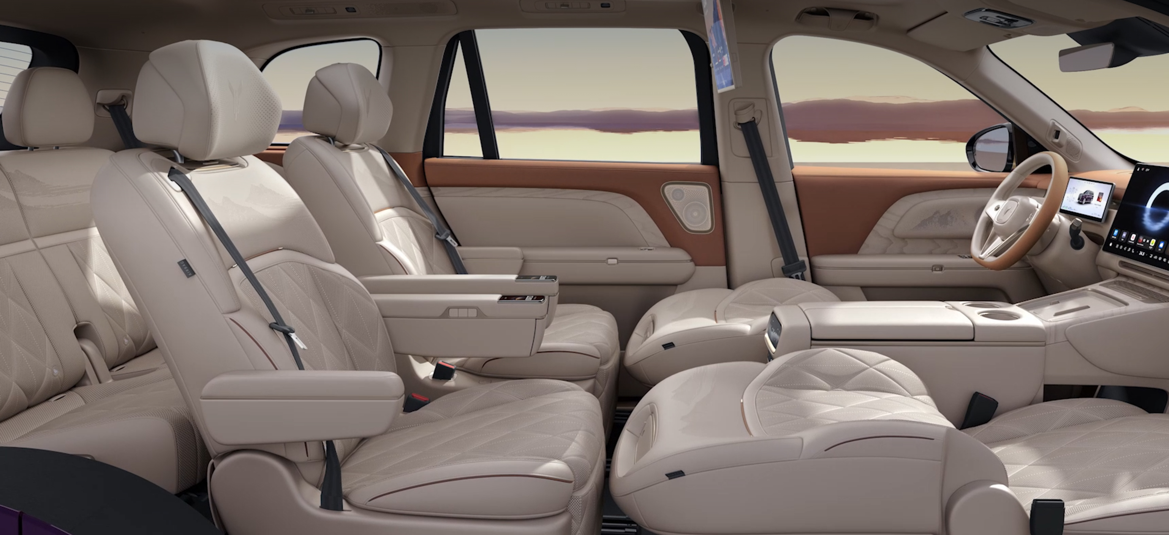 VOYAH TAISHAN – New-Generation Flagship SUV