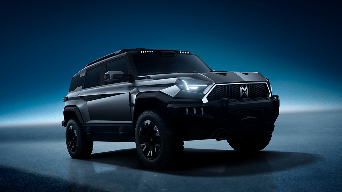 MHERO M-Terrain Concept Vehicle - Strong and Mighty