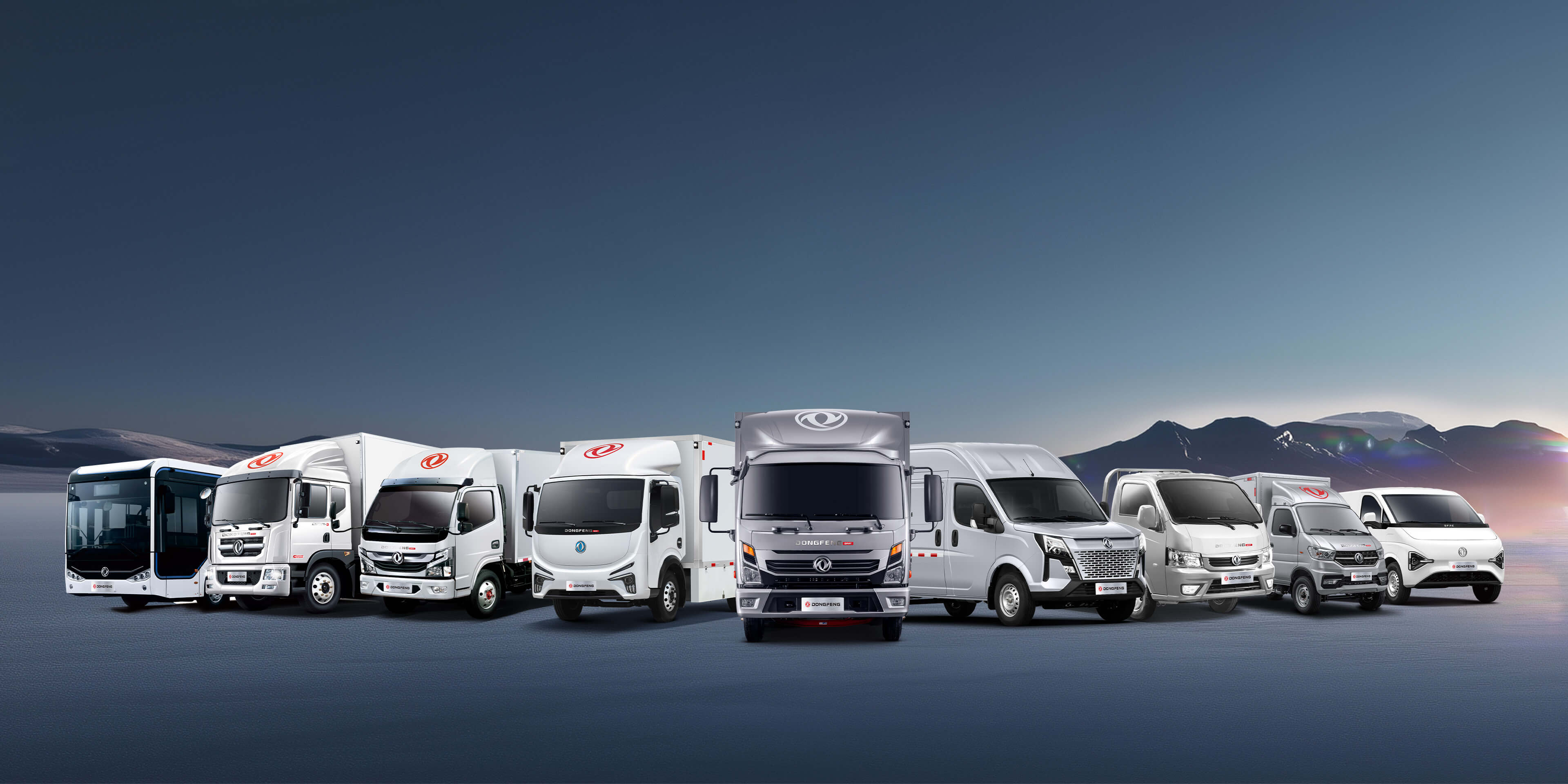 Dongfeng commercial vehicle fleet global export