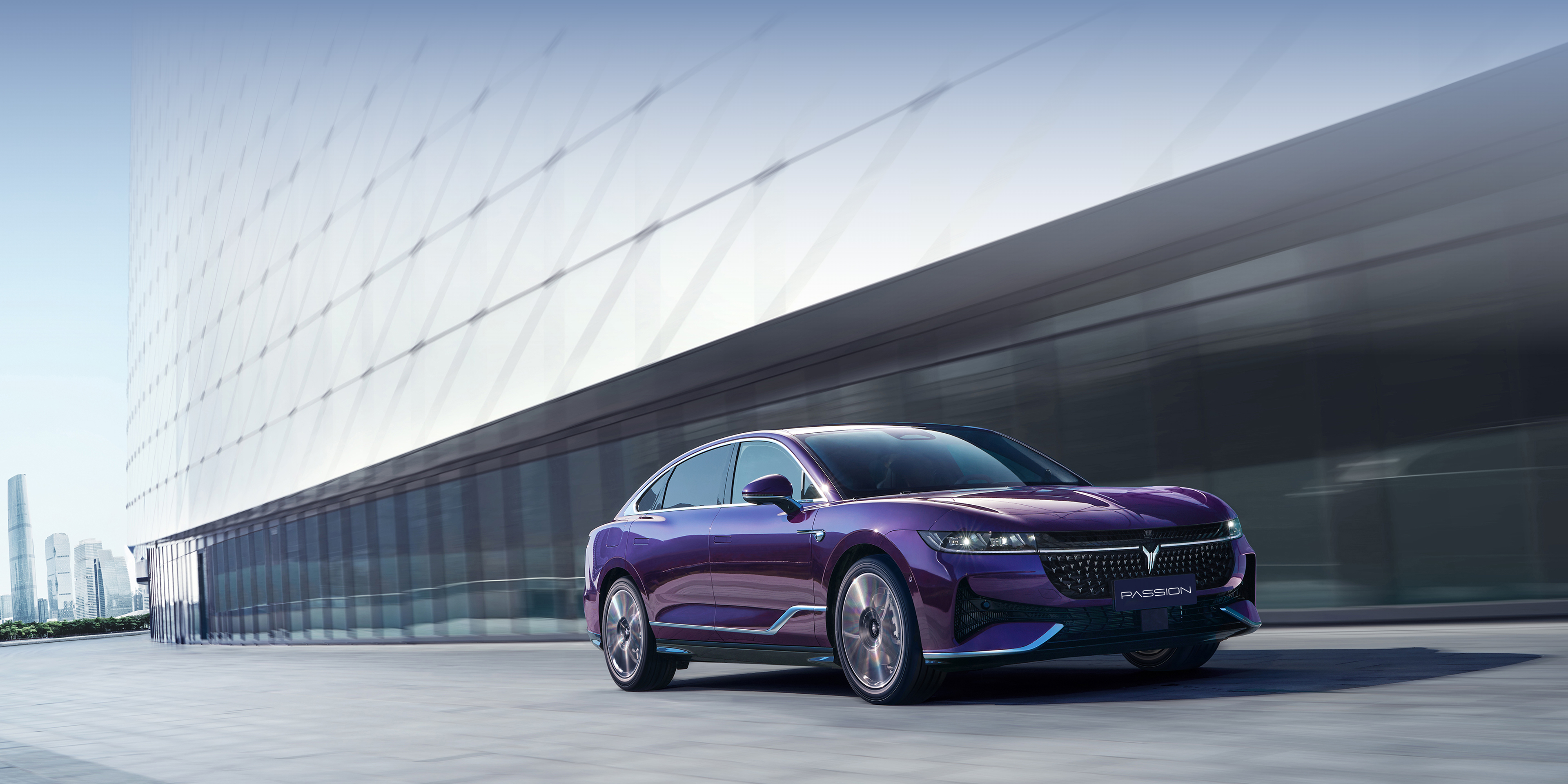 VOYAH PASSION – The New Executive Electric Flagship Sedan