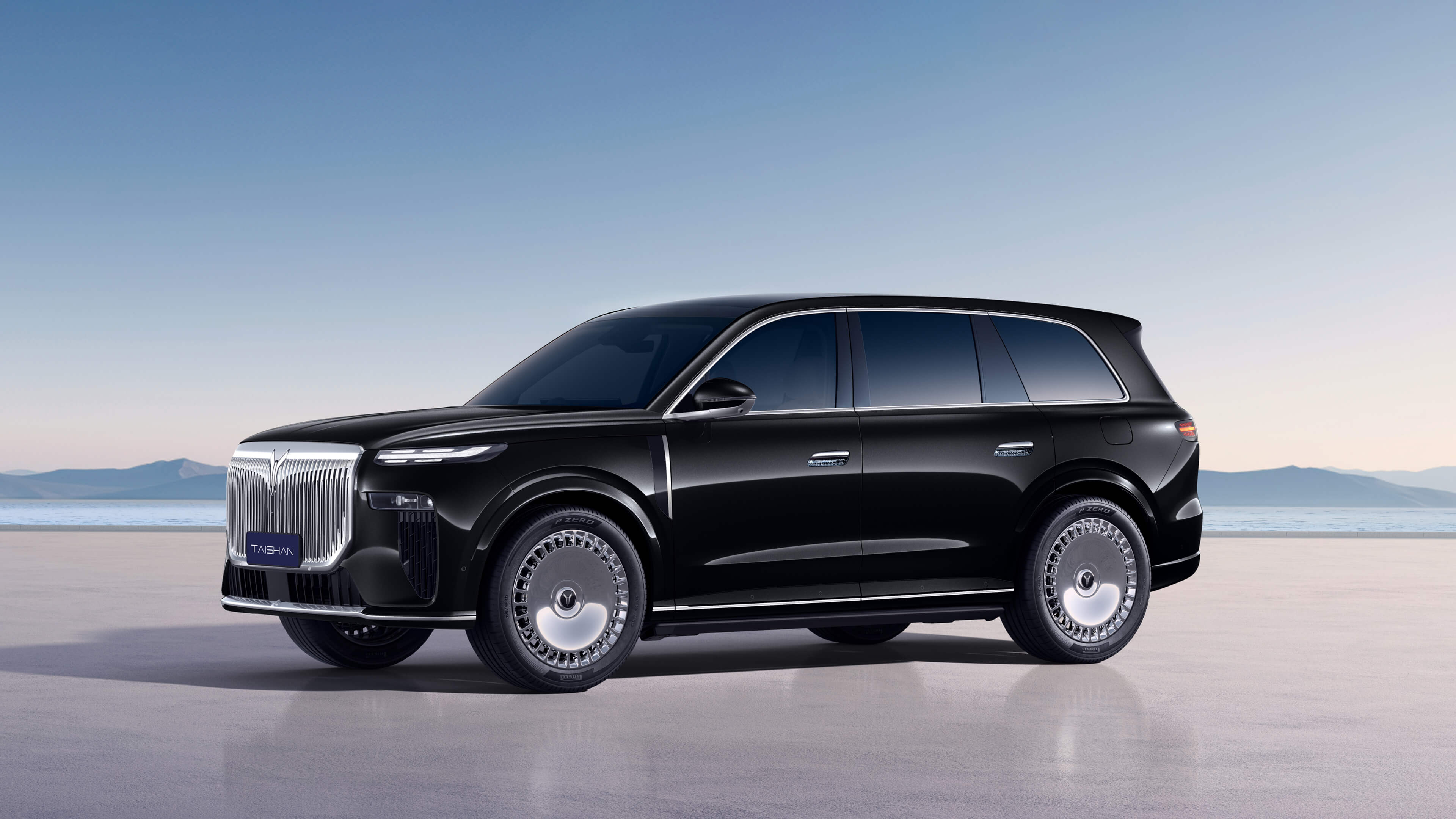 VOYAH TAISHAN – New-Generation Flagship SUV