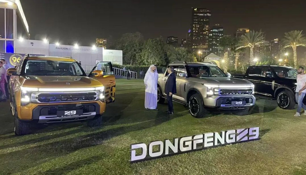 Targeting the Middle East: Dongfeng Z9 Pickup Makes Regional Debut at Dubai Brand Night